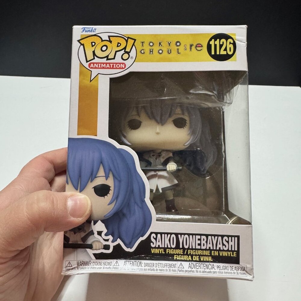 Funko Pop! Animation-Tokyo Ghoul, Saiko Yonebayashi #1126
